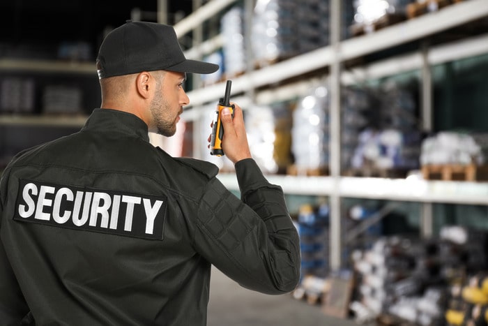 Warehouse Security Services