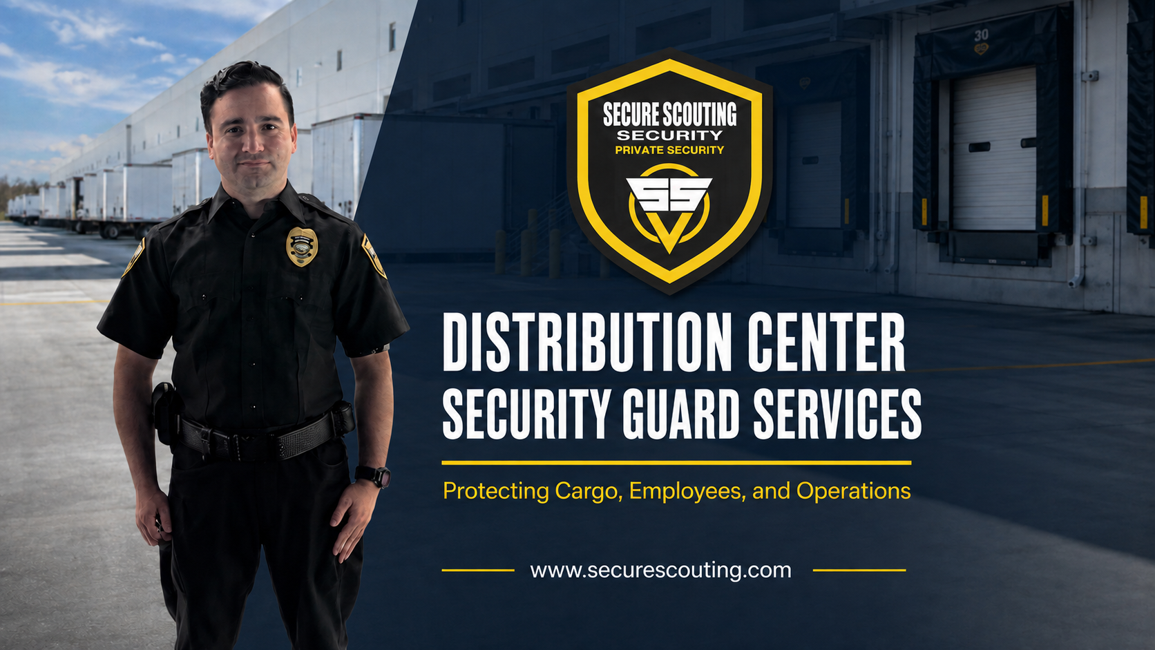 Distribution Center Security Guard Services
