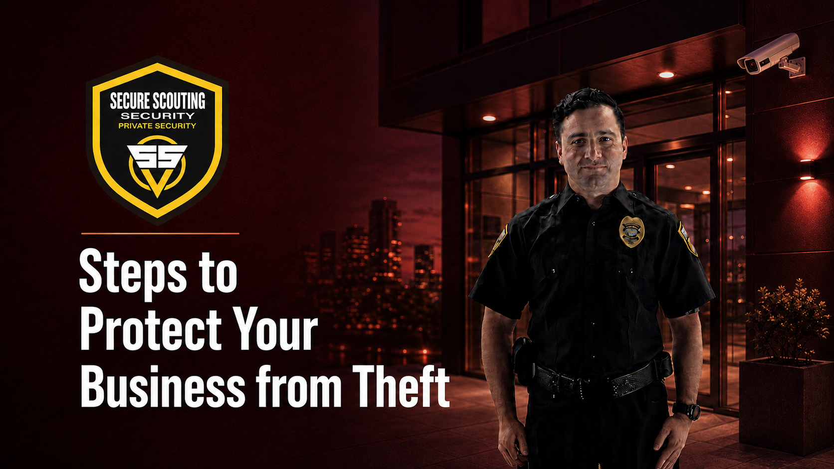 Steps to Protect Your Business from Theft
