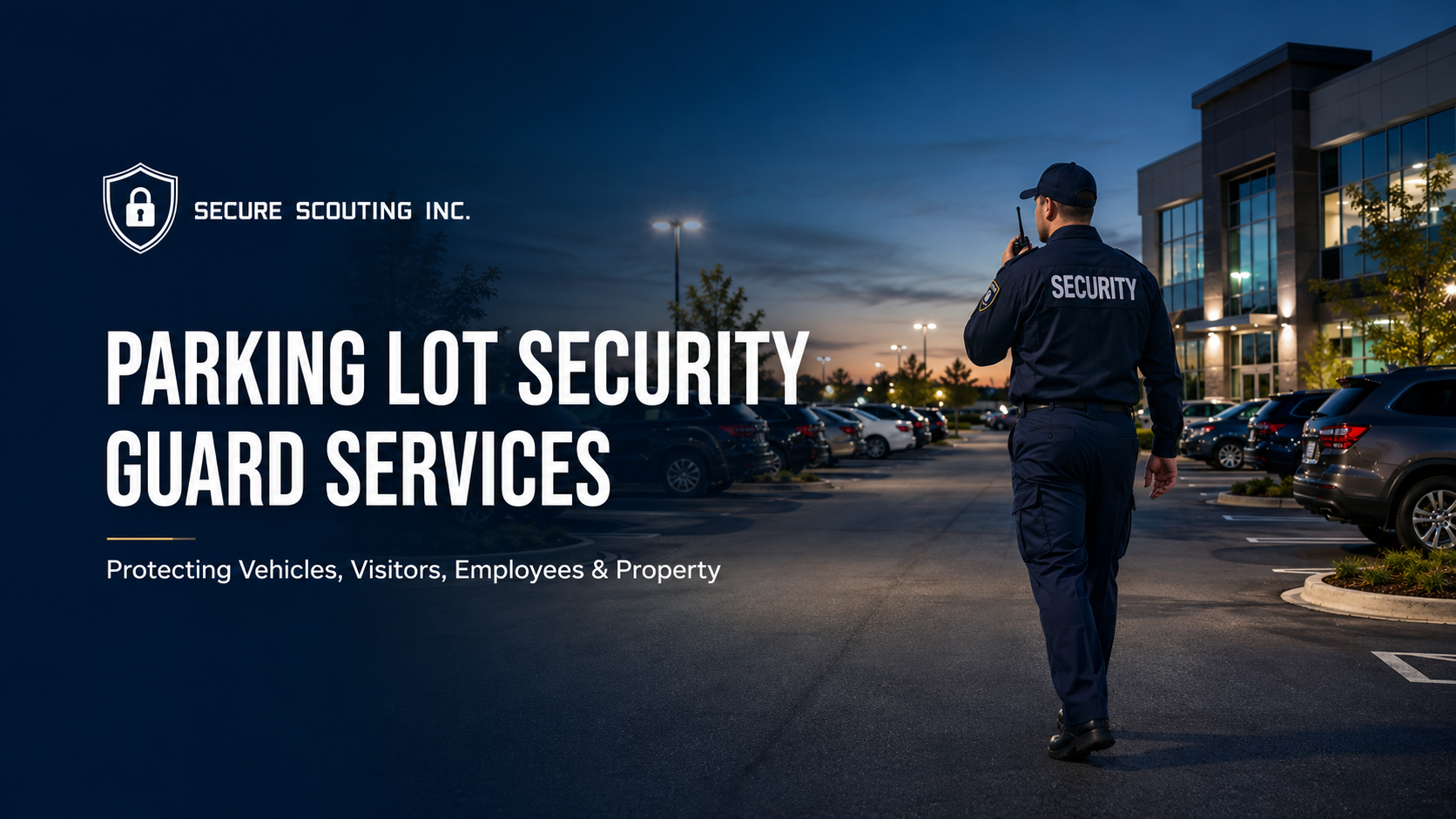 Parking Lot Security Guard Services