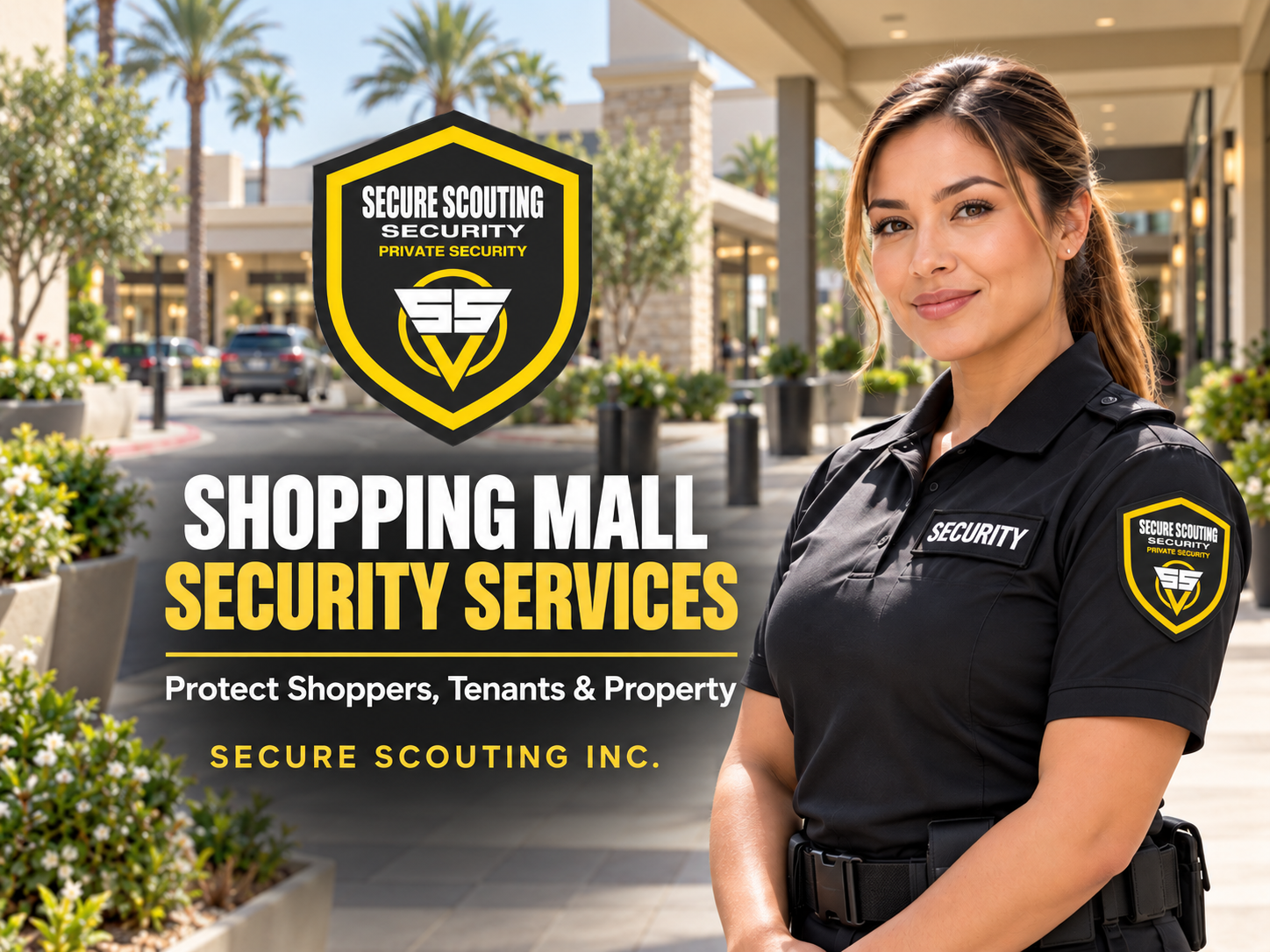 Business Park Security Services by Secure Scouting Inc.